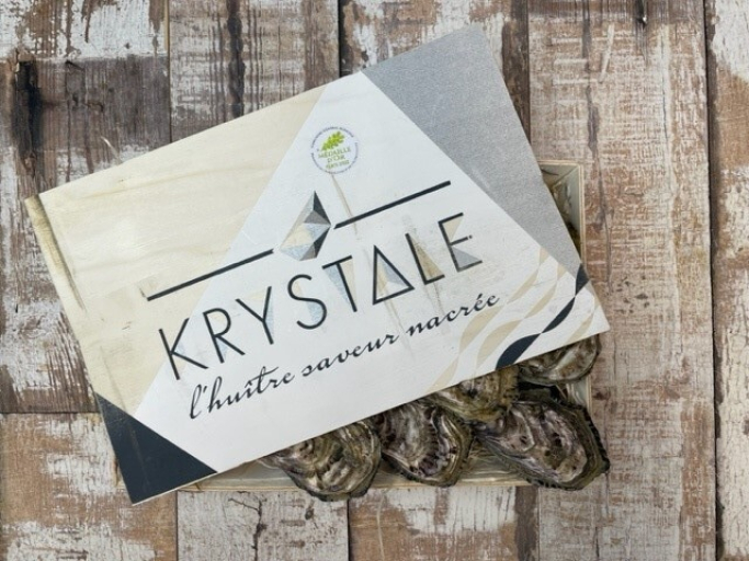 Normandie Austern "Krystale" - 12 Stück